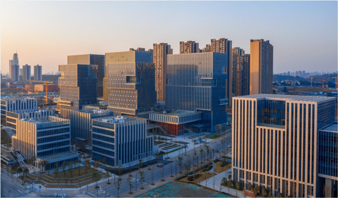 华享创联总部所在的城市商务空间