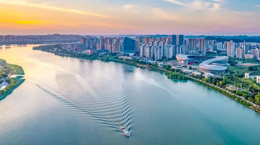 城市治理与产业数字化项目 · 智慧城市，场景示意图