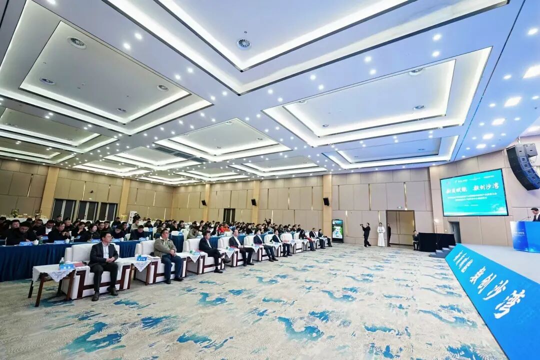 沙湾区2025年新质生产力赋能数字经济产业发展大会现场。