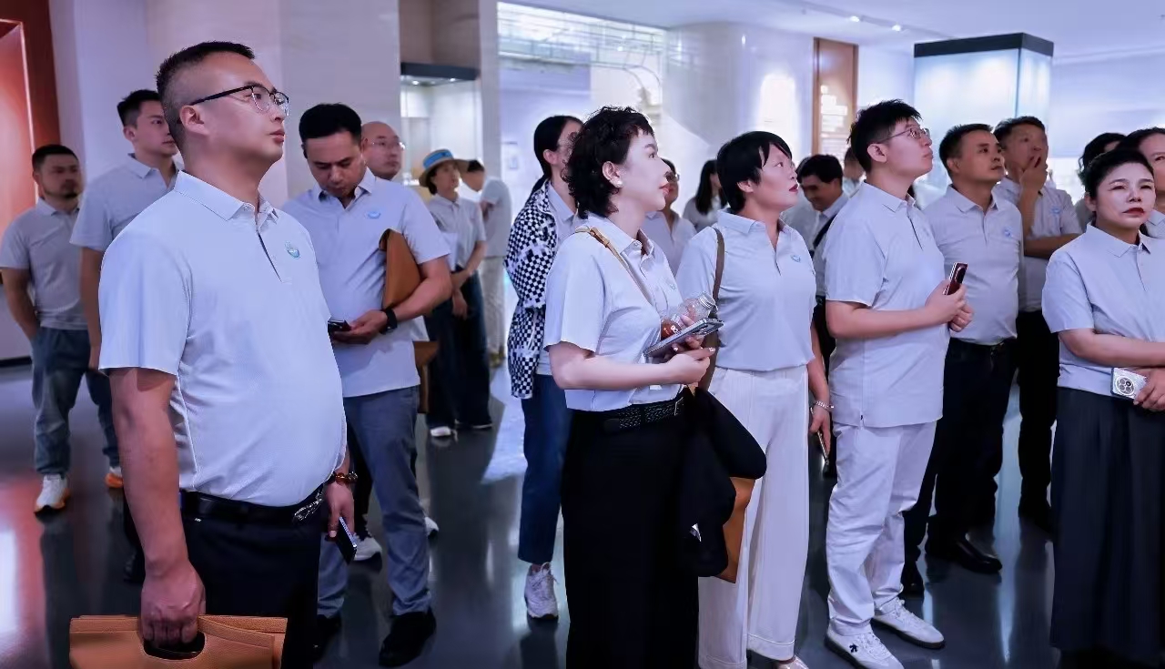云南参访学习活动现场