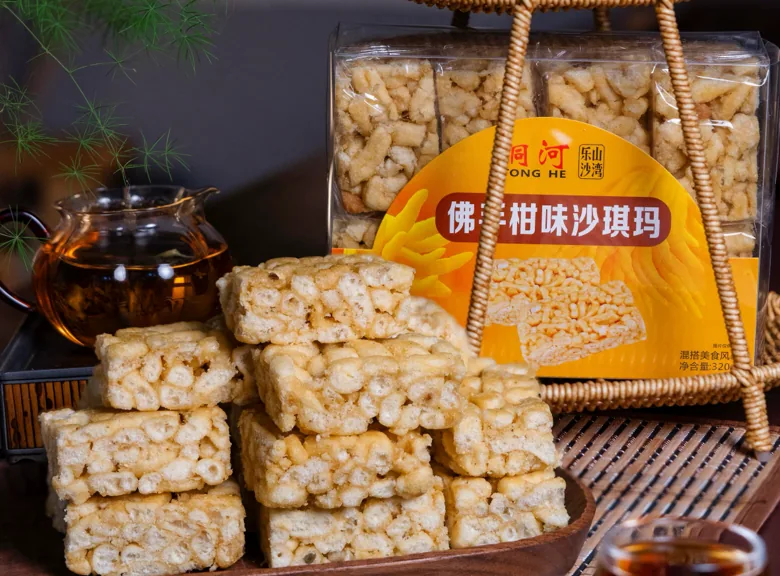 米花糖沙琪玛